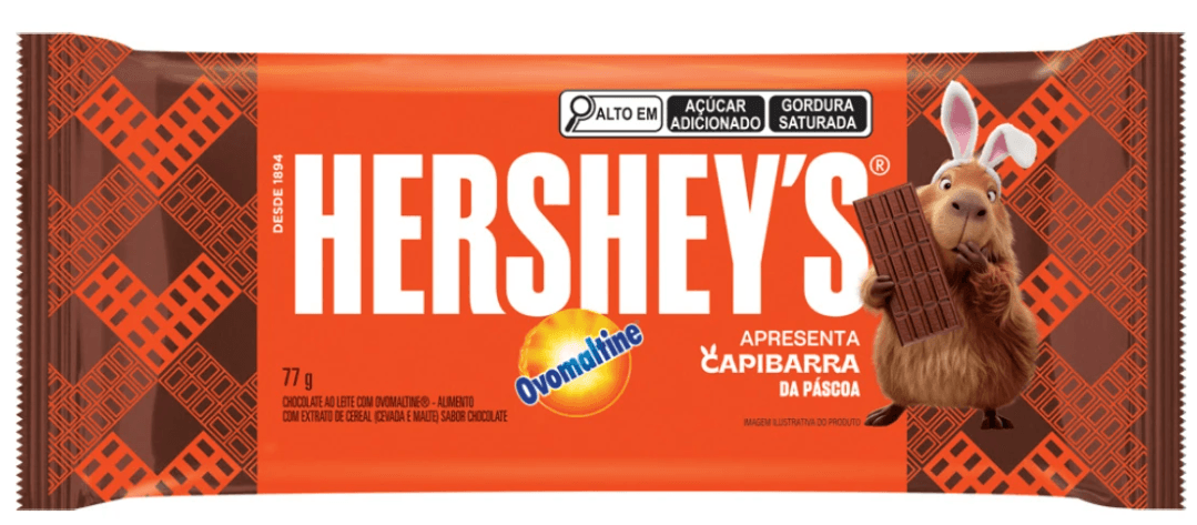 Chocolate Ovomaltine Hersheys 77g